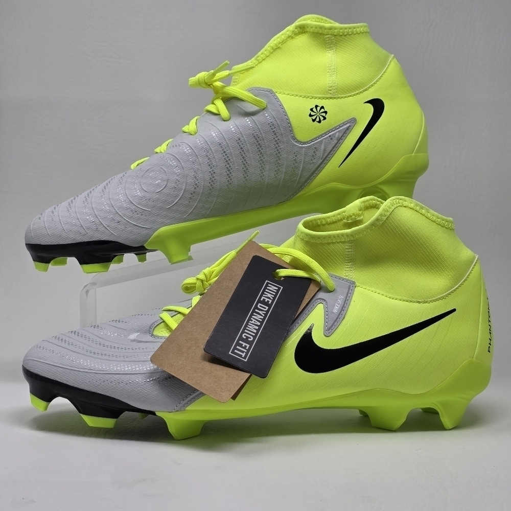 Nike Phantom Luna II Academy FG MG Soccer Cleats Mens Size 11.5 FD6725-003 New - Picture 3 of 10